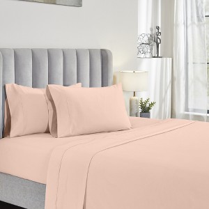 Modern Threads 100% Organic Cotton Sheet Set - 1 of 3