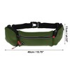 Unique Bargains Lightweight Zipper Running Belt 1 Pc - 4 of 4