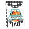 Big Dot of Happiness Happy Fall Truck - Harvest Pumpkin Gift Favor Bags - Party Goodie Boxes - Set of 12 - 3 of 4