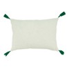 Saro Lifestyle Poly-Filled Christmas Trees Design Throw Pillow - 2 of 3