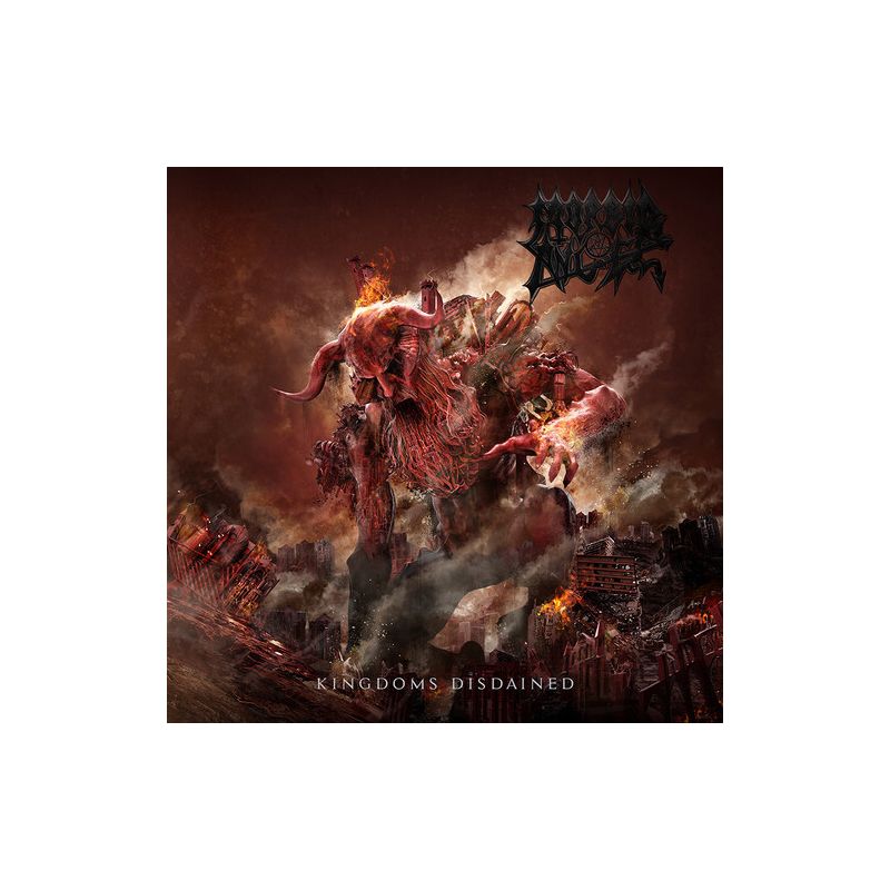 Morbid Angel - Kingdoms Disdained (CD), 1 of 2