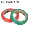 Unique Bargains PVC Thin Sticky Seal Tennis Badminton Racket Accessories Grip Finishing Tapes 26Ft 2 Pcs - 3 of 4