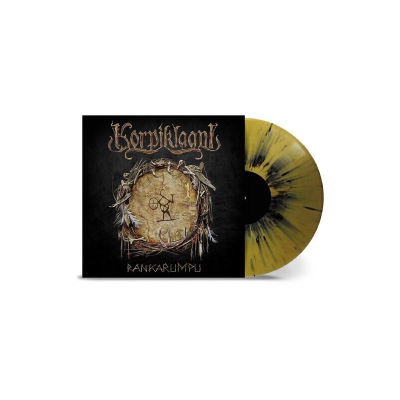 Korpiklaani - Rankarumpu - Gold & Black Splatter (Vinyl), 1 of 2