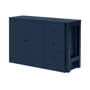 Dexmalle Sideboard Storage Cabinet with Extendable Table,Living Room - 1 of 4