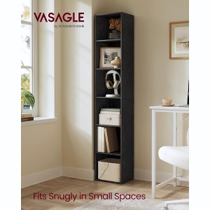 Bookshelf, Bookcase, Open Storage Shelf, Cube Storage Organizer for Living Room, Home Office, Dinning Room - 1 of 4
