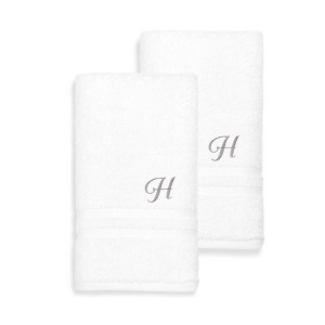 Linum Home Textiles 100% Turkish Cotton 2PC Denzi Bath Hand Set - 1 of 1