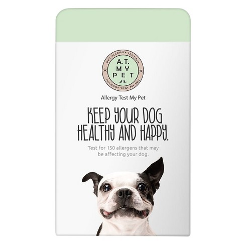 At home dog allergy hot sale test