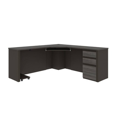 target white corner desk