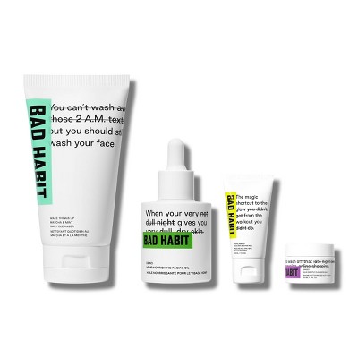 Bad Habit All The Faves 4 Skincare Must Haves - 4pc – Ulta Beauty