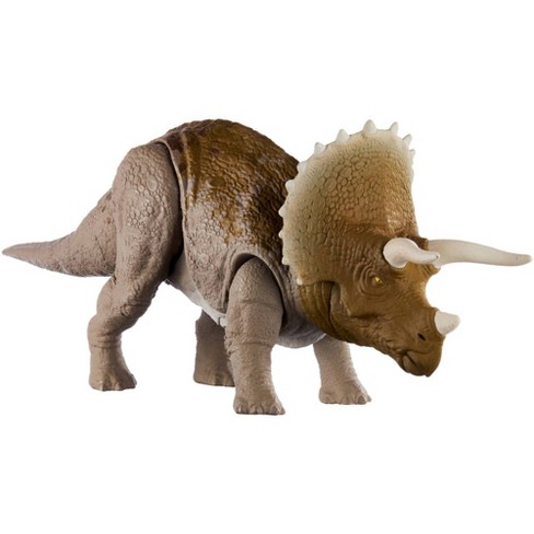 Jurassic World Sound Strike Triceratops Target - roblox cart moving sound