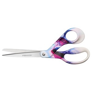 Fiskars 8" Fashion Scissors Stainless Steel - 1 of 3