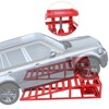 2 Pack Hydraulic Car Ramps Truck Ramps Lifts 5T 10000lbs Car Trailer Garage Vehicle Ramps Lifts for Car Repair - 2 of 4