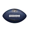 Wilson NFL Stride Pro Football - Navy Blue - 3 of 4