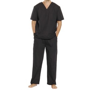 33300M-Red-S Tropi Unisex Scrub Sets Medical Scrubs Mens Scrubs - 1 of 2