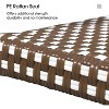 PURPLE LEAF Bistro Chair Set of 2 Hand-Woven Wicker Chairs for Outdoor Patio Porch Garden Indoor, Dining Chairs - 4 of 4