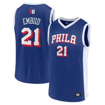 NBA Philadelphia 76ers Boys' J Embiid Jersey