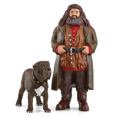 Harry Potter Hagrid and Fang Action Figure Playset