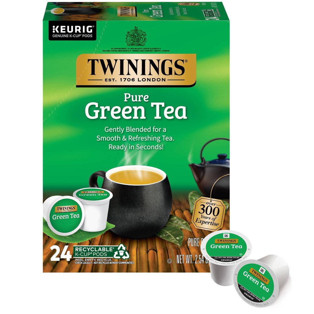 Twinings Green Tea K-Cup - 24ct