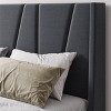 Hub Styler Bed Frame Geometric Headboard - 4 of 4
