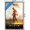 Trends International DC Comics Movie The Flash - The Flash Profile One Sheet Framed Wall Poster Prints - 3 of 4