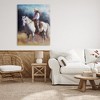 Stupell Industries Cowgirl on White Stallion Canvas Wall Art - 2 of 4