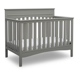 Simmons Kids Slumbertime Monterey 4-in-1 Convertible Crib - Rustic ...