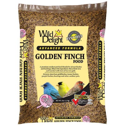 Wild Delight Golden Finch Finches Sunflower Kernels Wild Bird Food 5 Lb ...