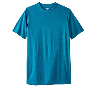 KingSize Lightweight Longer-Length Crewneck T-Shirt