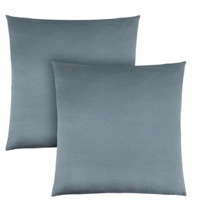 PAGED Modern Accent Square Throw Pillows, 18" Decorative Pillows with Soft Insert, Pillows Bed Pillows for Sleeping - 1 of 4