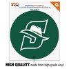 Stetson University Primary Logo Automotive Car Window Locker Circle Bumper Sticker - 3 of 4