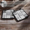 Sawyer Mill Black Pot Holder Set of 2 8x8 - 3 of 4