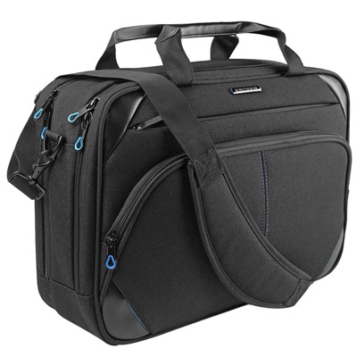 Laptop Bag 15 Inch Briefcase Messenger Bag Water Repellent Computer Case Shoulder Bag