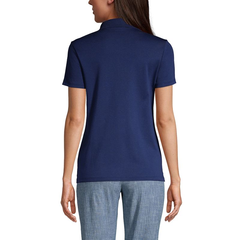 Lands' End Women's Supima Cotton Polo, 2 of 5