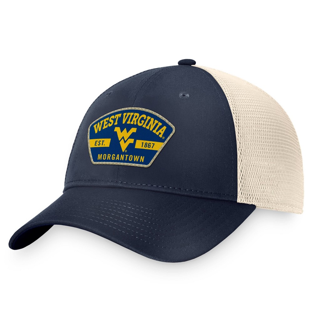 NCAA West Virginia Mountaineers Mesh Snapback Hat