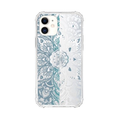 OTM Essentials Apple iPhone 13 mini/iPhone 12 mini Tough Edge Geometrics & Patterns Clear Case