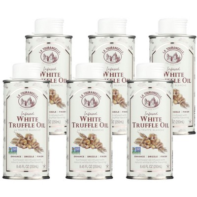 La Tourangelle Infused White Truffle Oil - Case of 6/8.45 oz