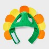 Flower Cat Headpiece Costume - Boots & Barkley™ Orange One Size Fits Most - 2 of 2