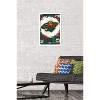 Trends International NHL Minnesota Wild - Maximalist Logo 23 Framed Wall Poster Prints - 2 of 4