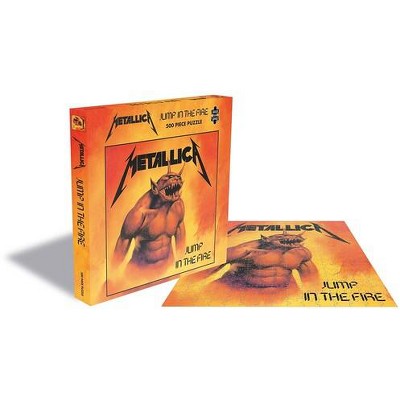 Metallica Jump In The Fire (500 Piece Jigsaw Puzzle)