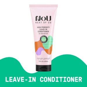 NOU High Porosity Leave-in Conditioner, For Coily Hair, 7.6 Fl. Oz - 1 of 4