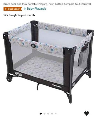 Graco Pack n Play Portable Playard Carnival Target