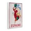 Stupell Industries Vintage Spain Travel Advertisement Black Framed Giclee Art - 3 of 4