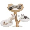 unipaws Modern Cat Tree Tower - 4 of 4