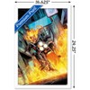 Trends International Marvel Ghost Rider - Ghost Rider #18 Framed Wall Poster Prints - 3 of 4