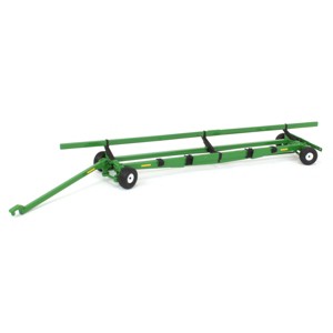 Spec Cast 1/64 Green Unverferth Combine Header Trailer UBC-022 - 1 of 4