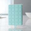 Unique Bargains Ice Mould 24-Cavity Square Ice Tray with Lid Hand Wash Only Silicone 7.28"x4.53"x1.18" 1 Pc - 2 of 3