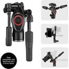 Orieon Techs Portable Adjustable Three Way Fluid Tripod - 2 of 4