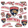 NHL Florida Panthers All Over Venture Water Bottle - 24oz: Portable Plastic Drinkware - 2 of 4