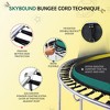 UNISOAR Springless Trampoline - Recreational Trampolines with AntiRust Coating No-Gap Design Zip System, Bungee Cords Outdoor Trampoline for Kids - 4 of 4