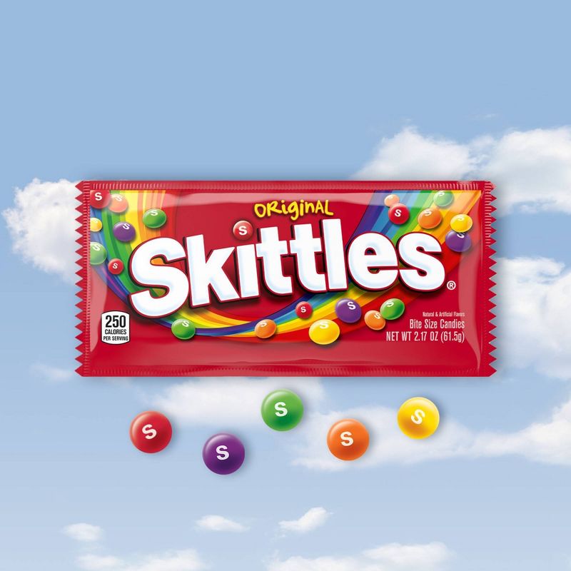 Skittles Original Candy - 2.17oz, 3 of 10